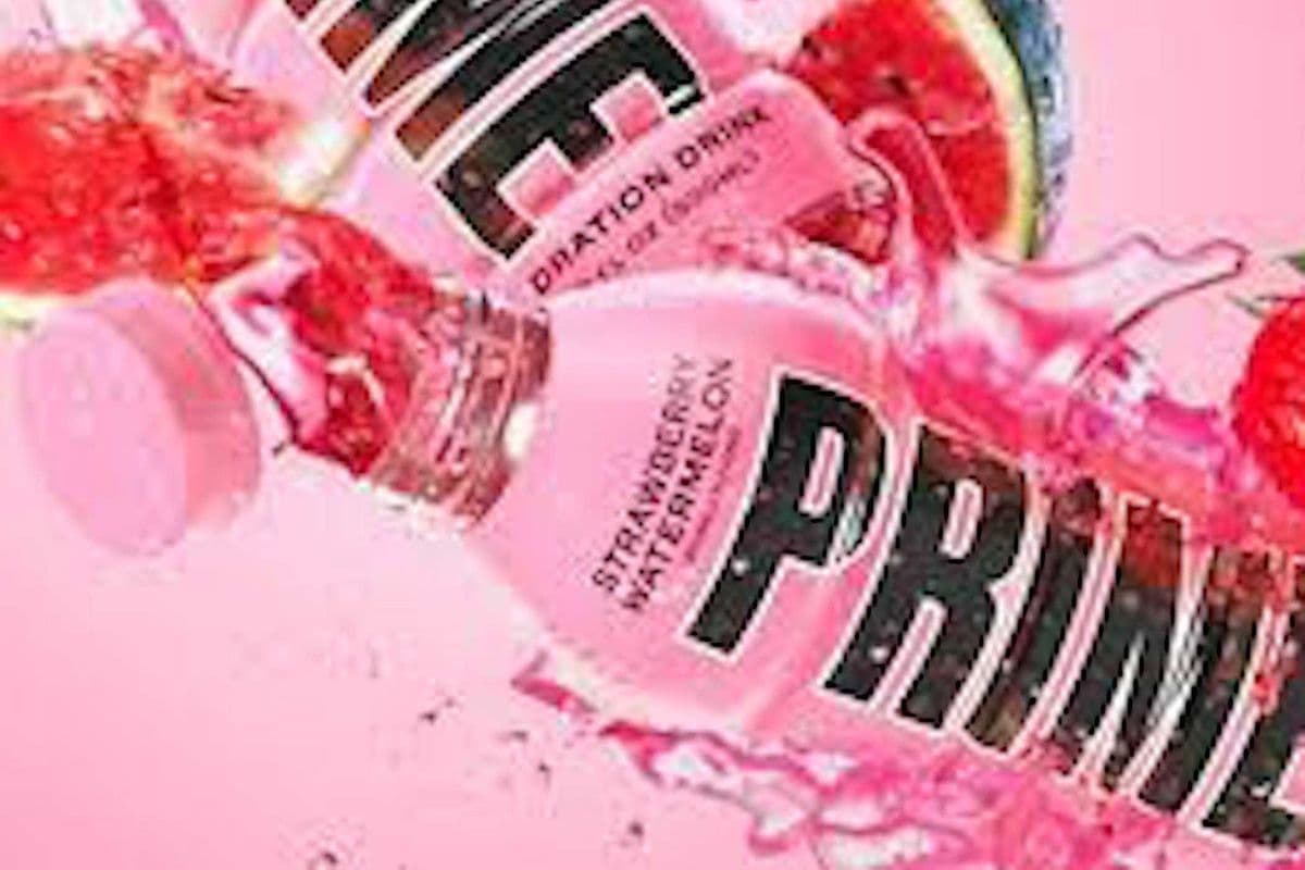 Prime Drink - Strawberry Watermelon (500ml)