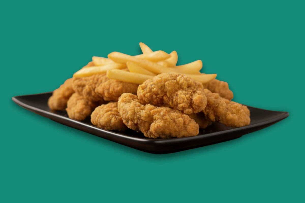 Chicken Tenders with Fries