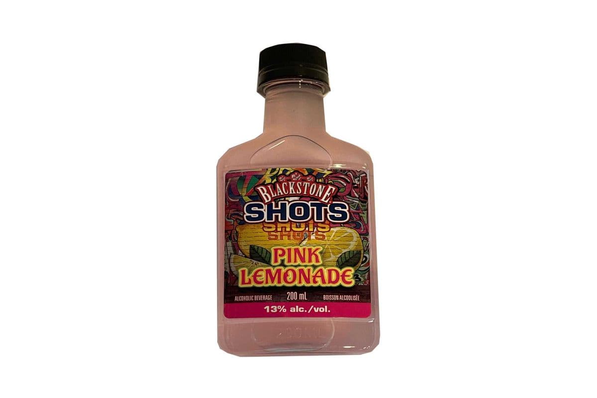 Blackstone Pink Lemonade (1 x 200 ml Bottle)