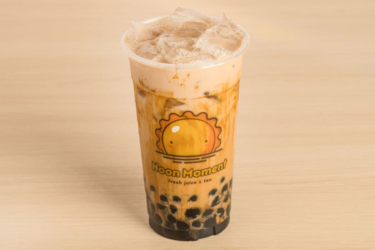 Brown Sugar Pearls Milk Tea