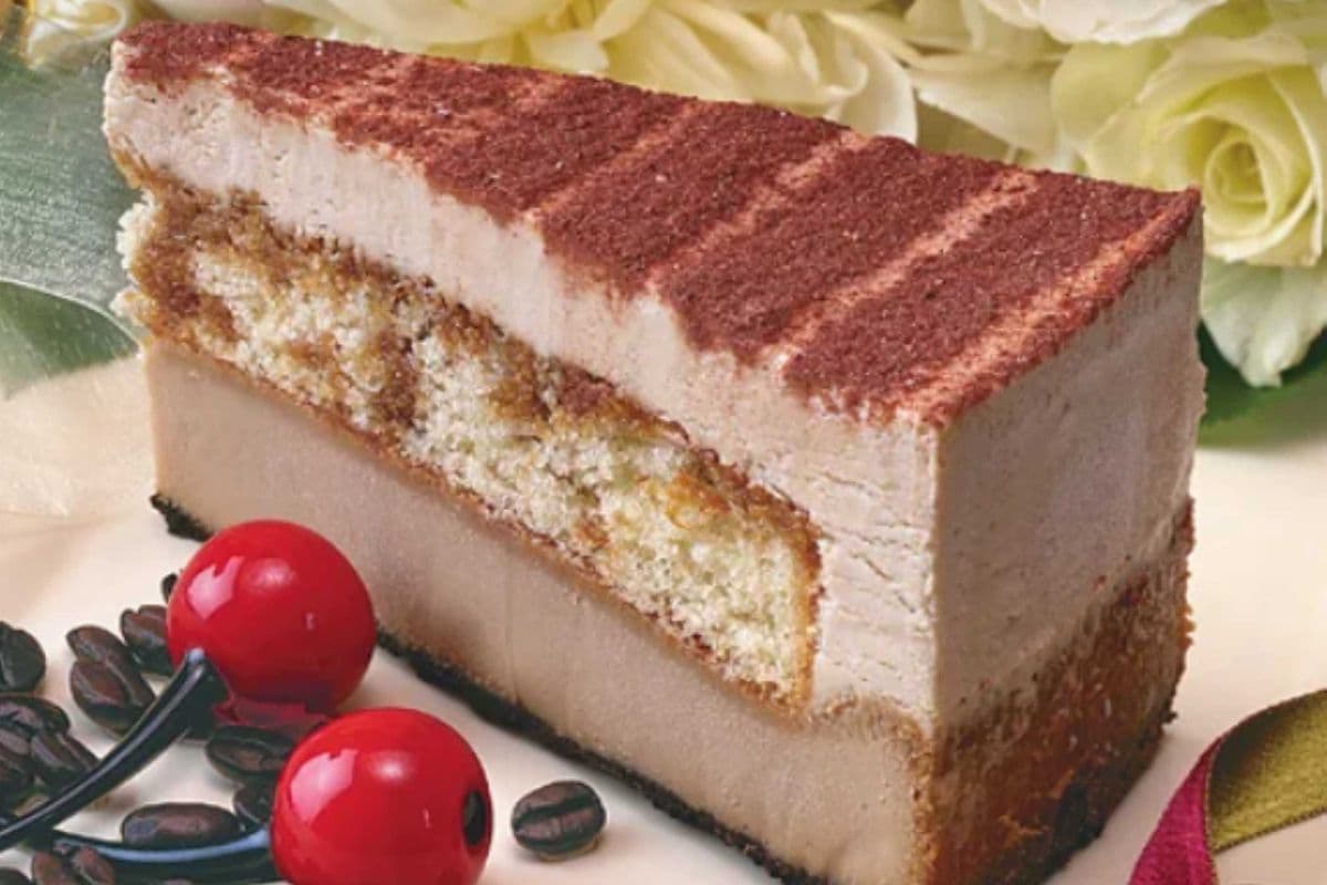 Tiramisu Cheesecake