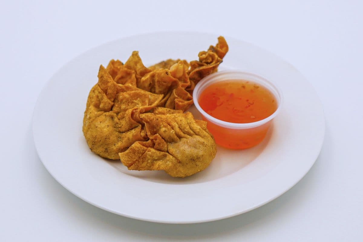 Deep Fried Wontons
