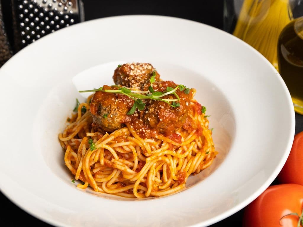 Spaghetti & Meat Sauce