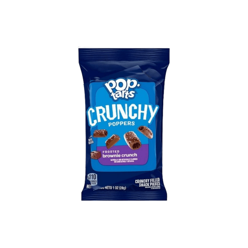 Frosted Brownie Crunch Pop Tarts Crunchy Poppers - USA (60g)