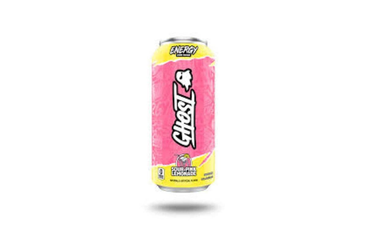 Sour Pink Lemonade - Ghost Energy (16oz)