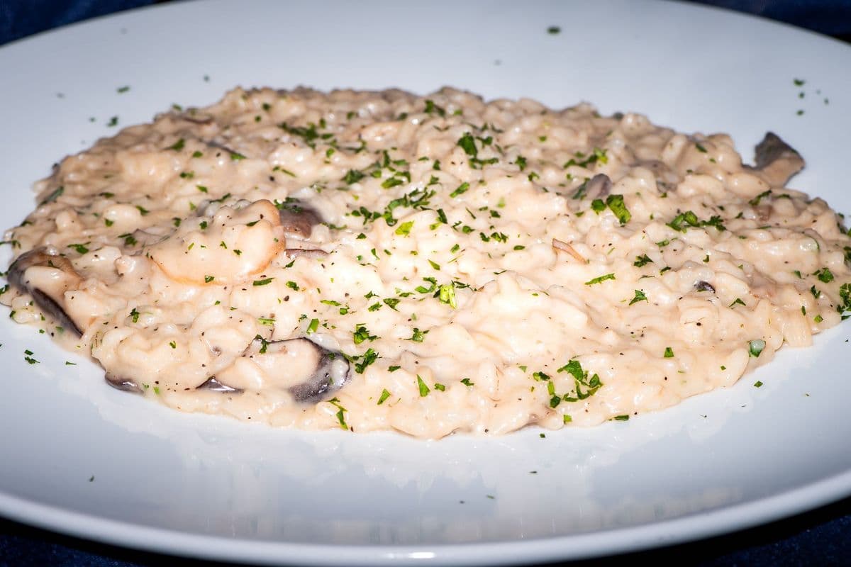 Risotto Funghi E Tatufo