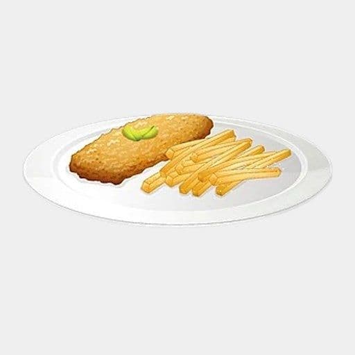1 pc FISH & CHIPS