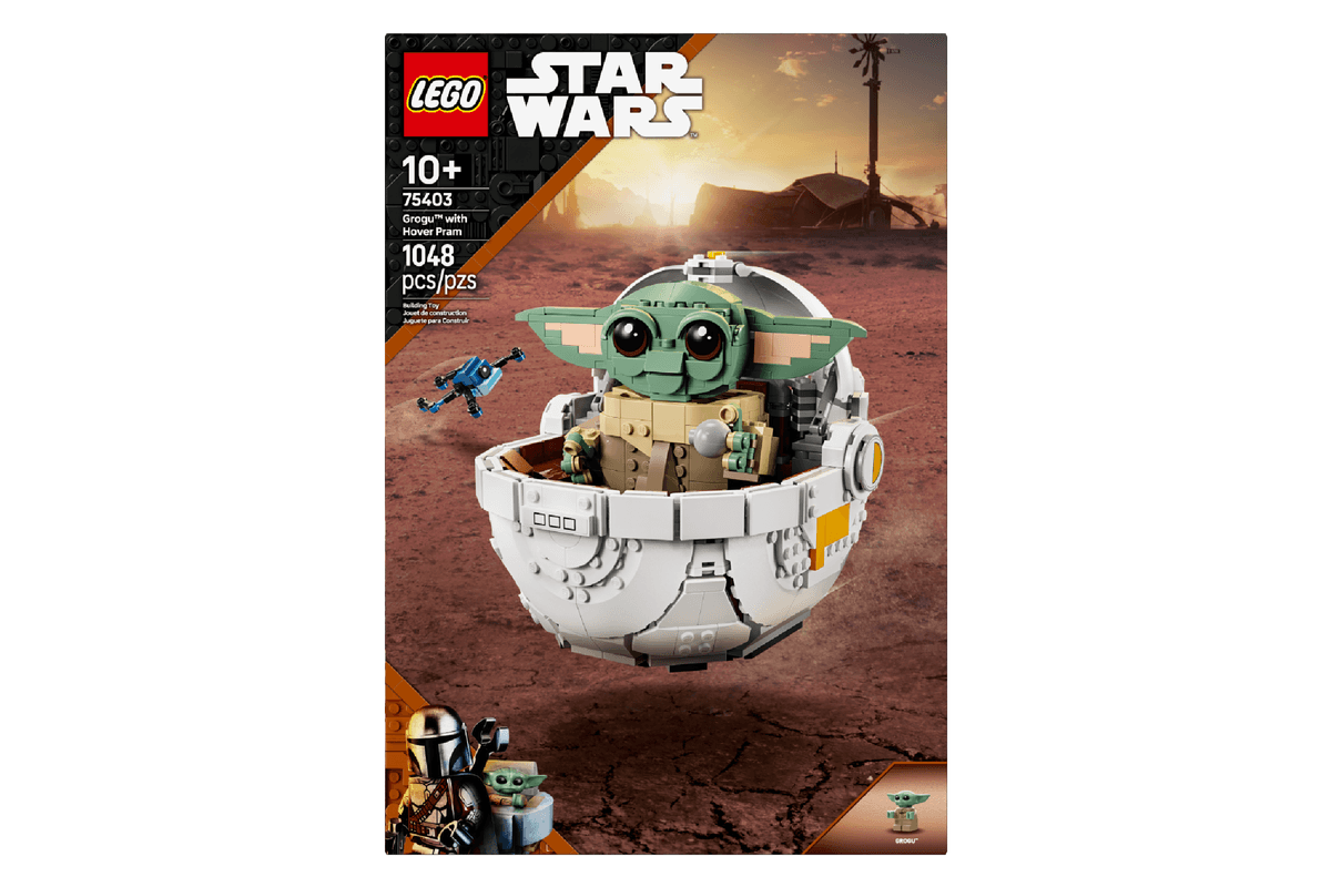 LEGO Star Wars Grogu with Hover Pram (75403)