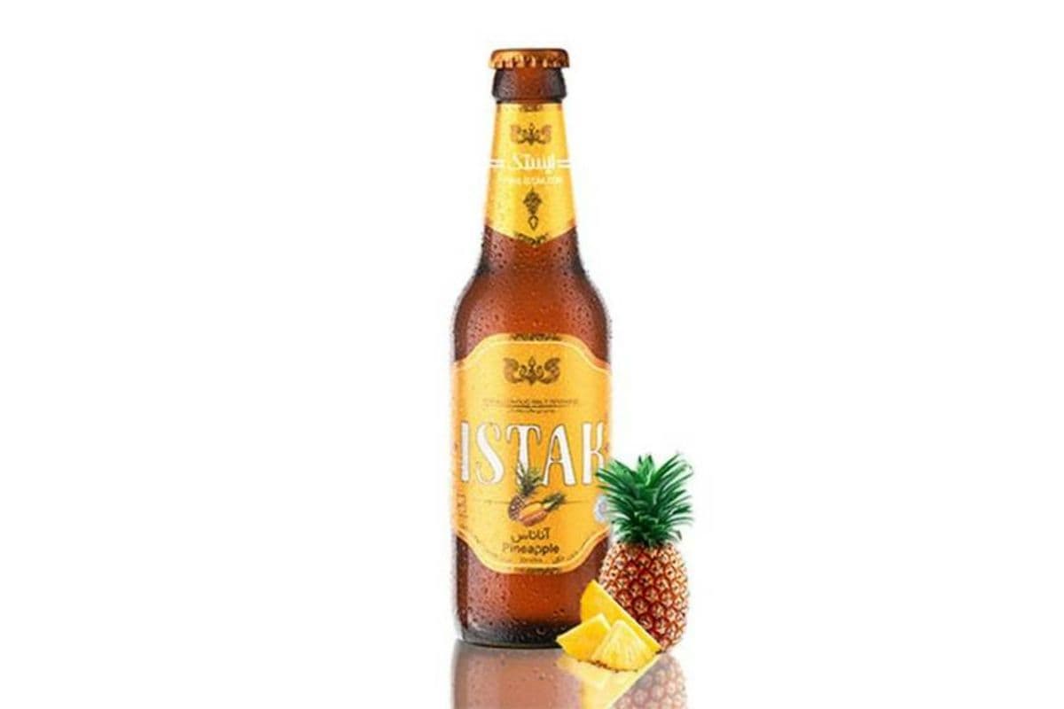 Istak • Pineapple Malt Drink / Boisson Maltée À L'Ananas (320ML)