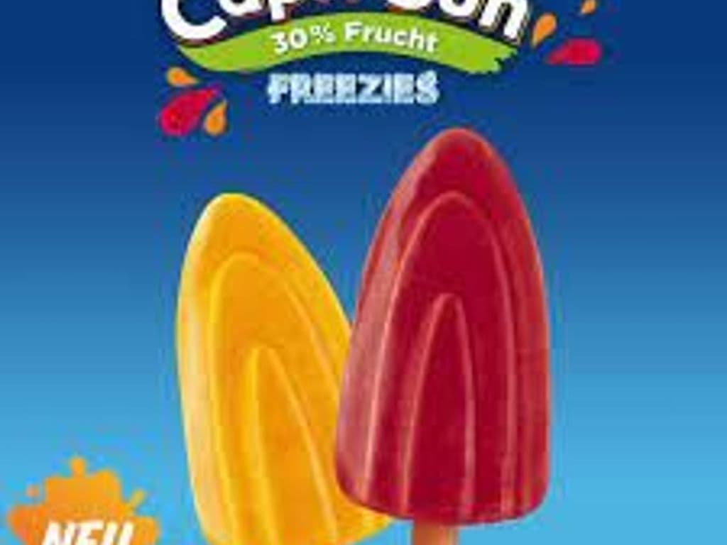 Capri-Sun Freezies