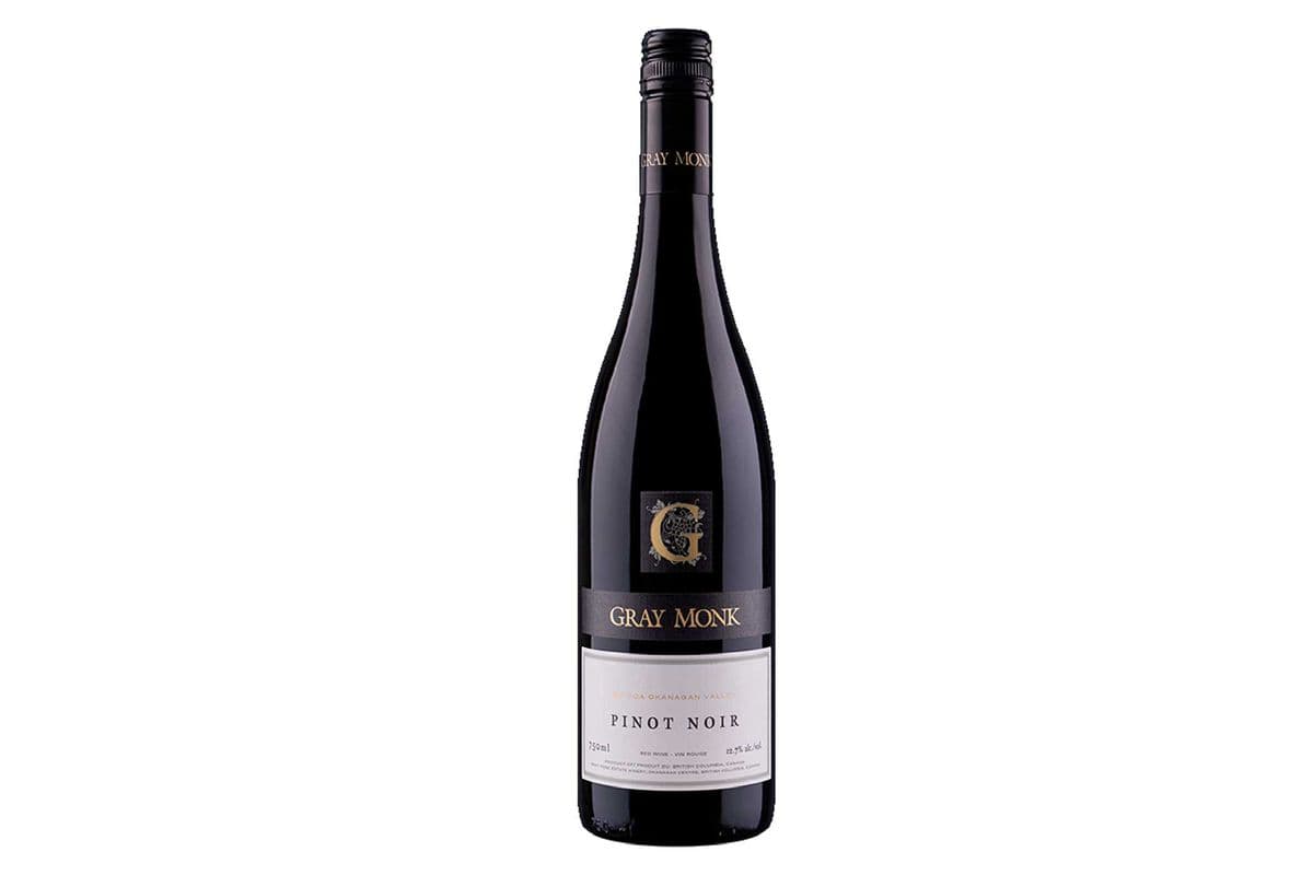 251835. GRAY MONK PINOT NOIR (1 x 750ML)