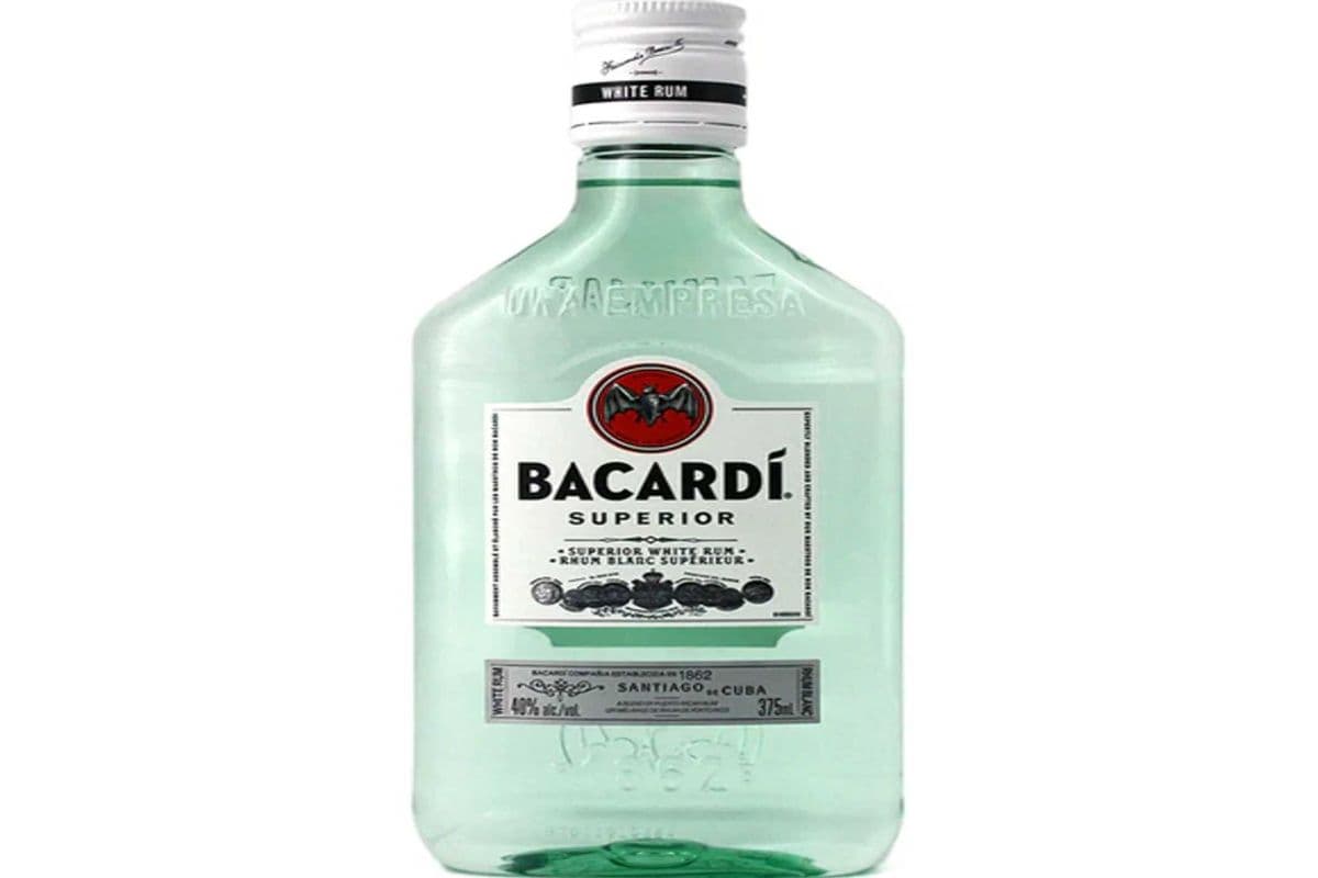 BACARDI WHITE (1 x 375ML)