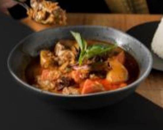 Massaman Curry Beef (Mild Spicy)