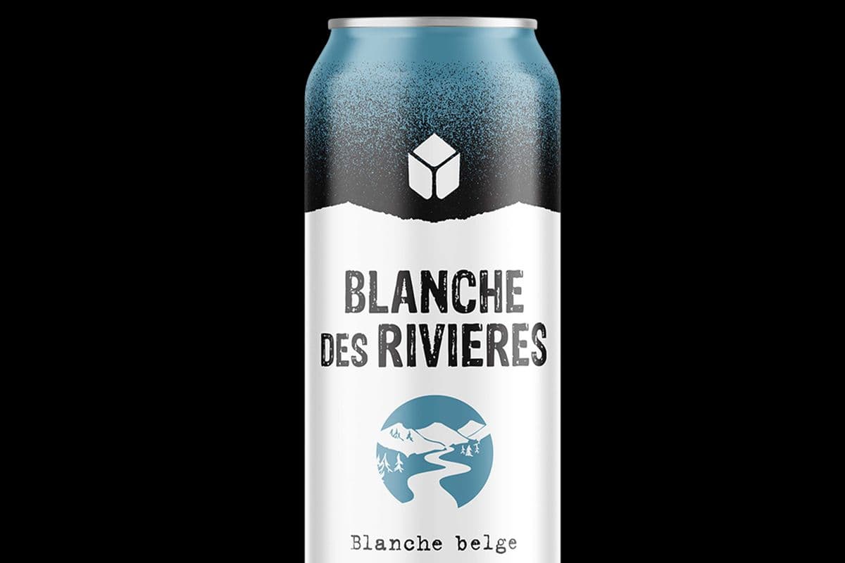 Blanche des Rivières (473 ml)