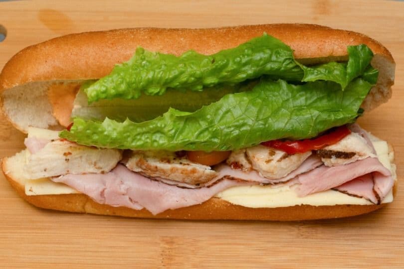 Roast Chicken & Smoked Ham