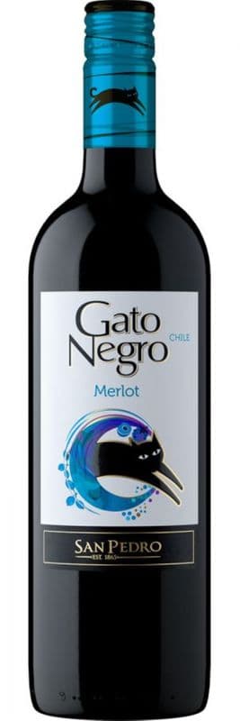 Gato Negro Merlot (750 ml Bottle) (1 x 750ml)