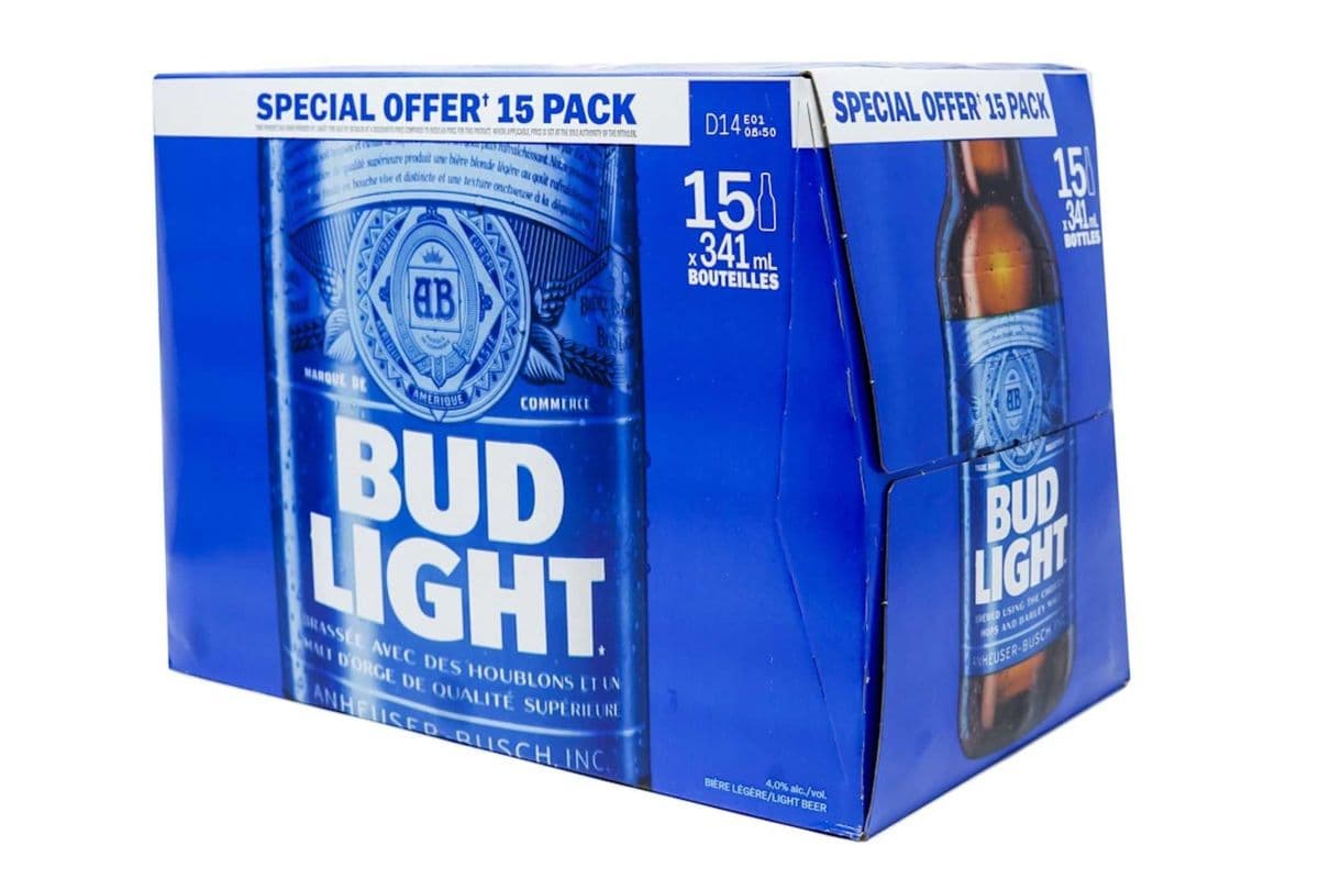 Budlight 15 Bottles (1 x 15 BTLS)