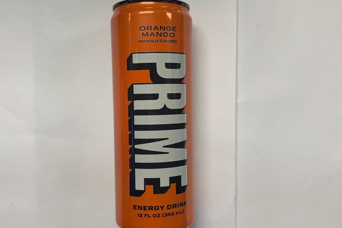 Prime Energy Drink Orange Mango