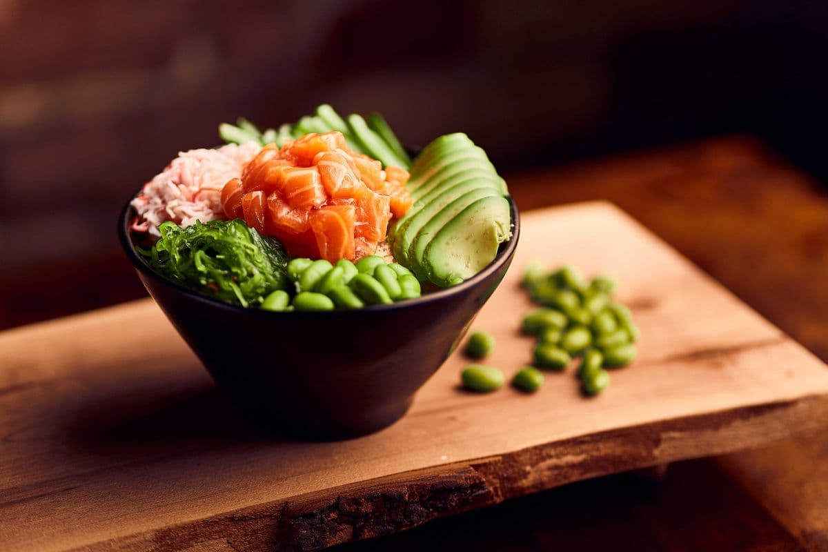 Salmon Poke Bowl