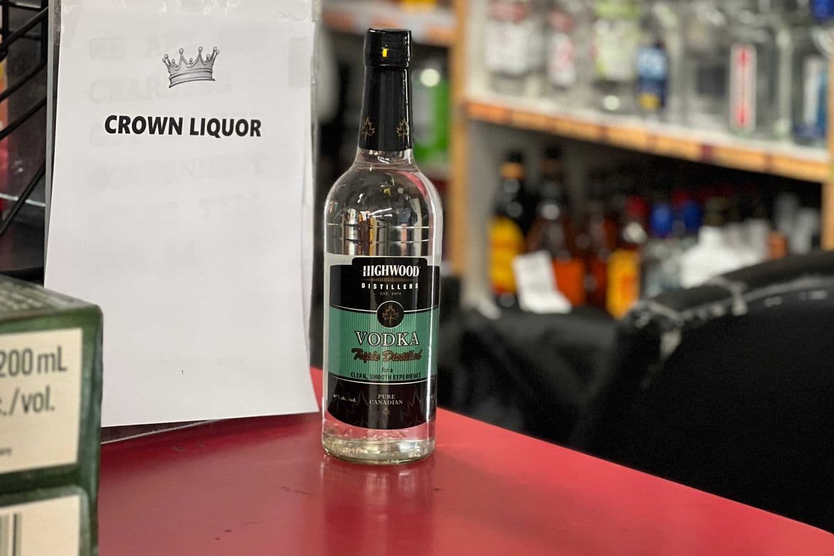 HIGHWOOD VODKA (1 x 750 ML)