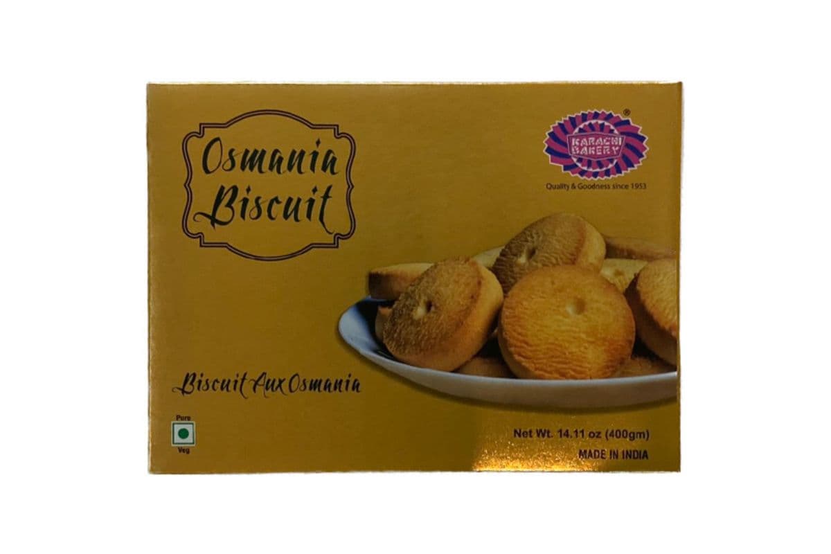 Out of stock Karachi Bakery Osmania Biscuit (400g) (453 Cal)