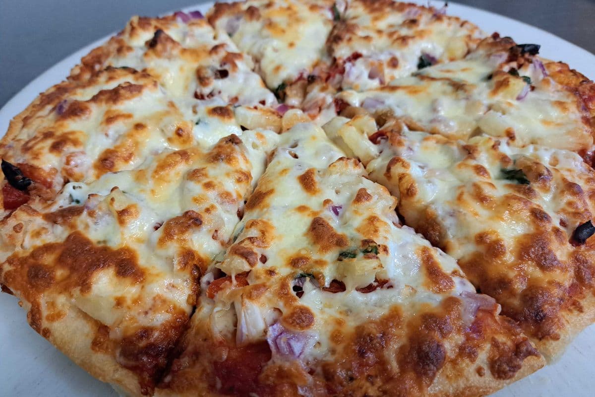 12" Traditional Banff Trail Pizza