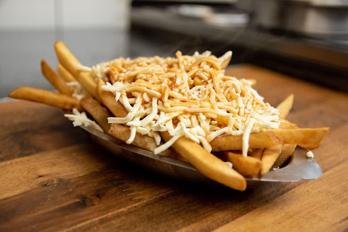 Poutine moyenne