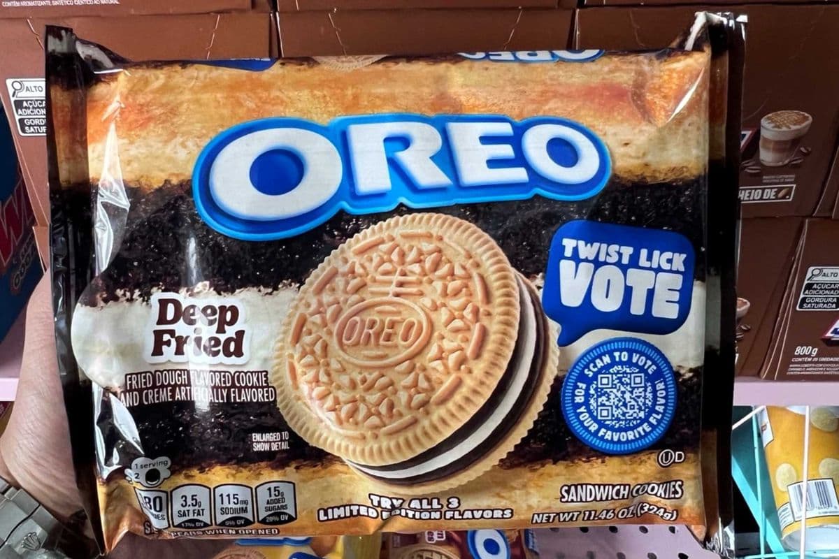 Oreo Deep Fried Dough Limited Edition (USA) - 303g