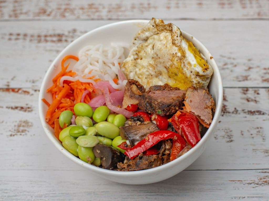 Brisket & Noodle Bowl
