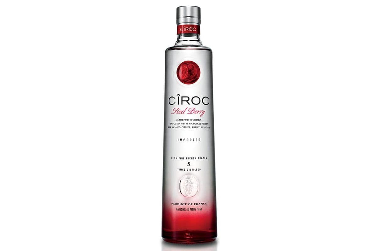 Ciroc Red Berry Vodka (750 ml) (1 x 750ML)