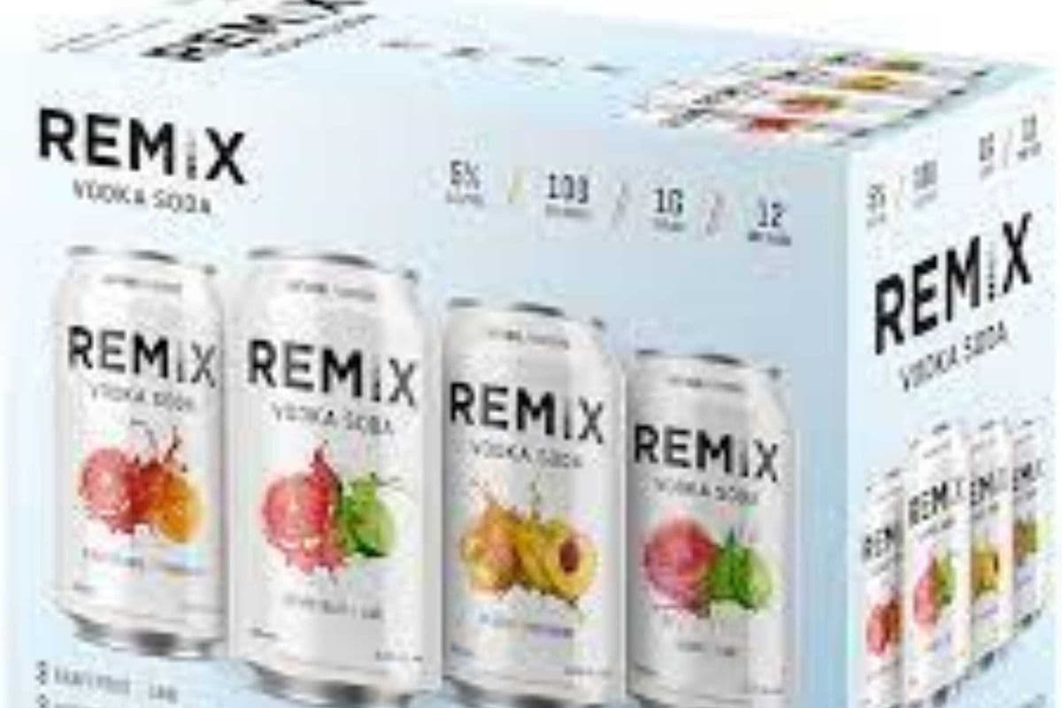 REMIX VODKA SODA 12 CAN MIX PACK 2024 (12 x 355 ml)