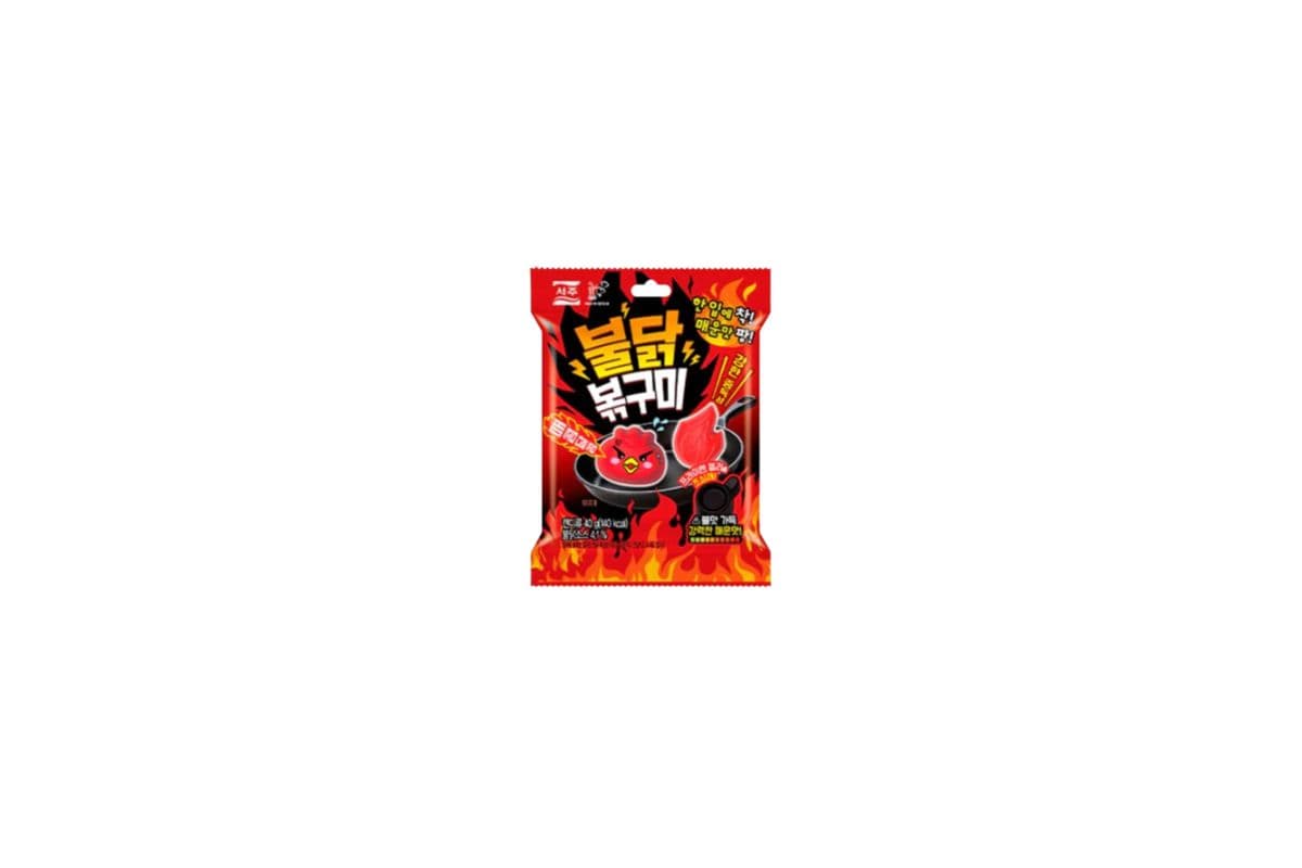 Buldak Spicy Gummies