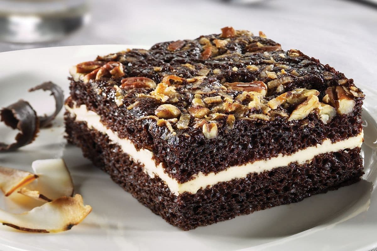 German Chocolate Cake