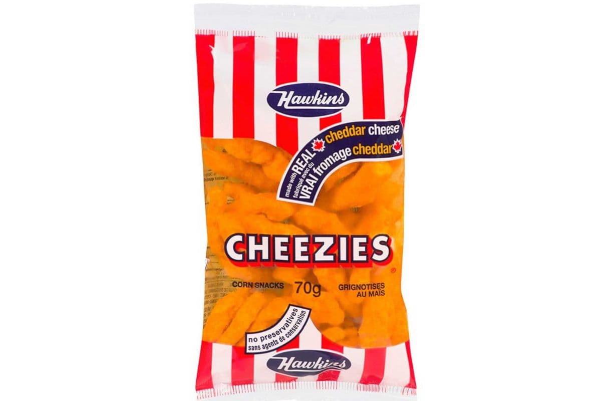Hawkins Cheezies (70g)