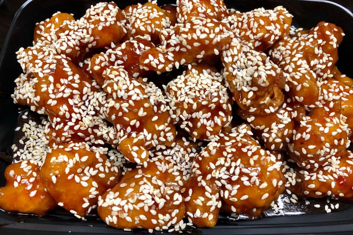 54. Sesame Bread Chicken