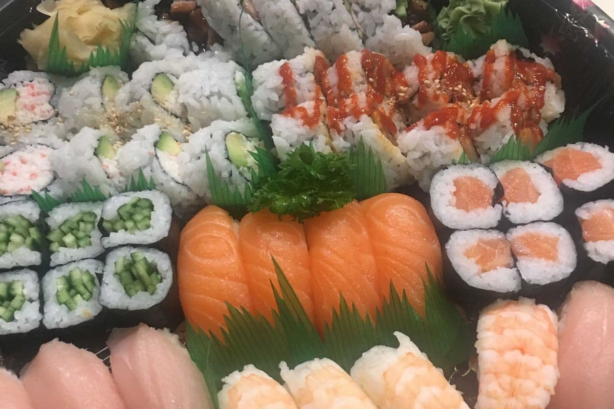 Tray D (Rolls and Nigiri) (42 pcs)