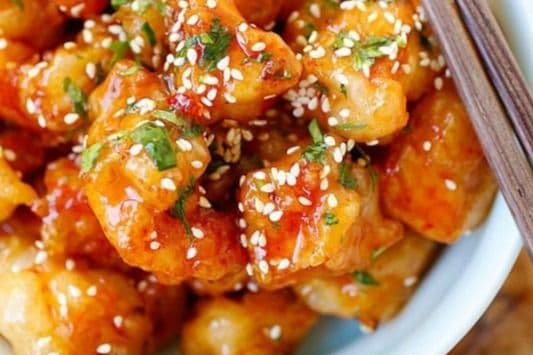 Poulet Sauté Style Thailandais / Thai Style Chicken 泰式鸡片