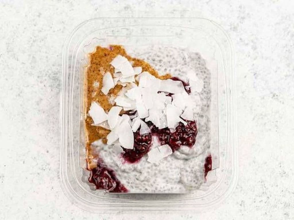 CHIA PUDDING