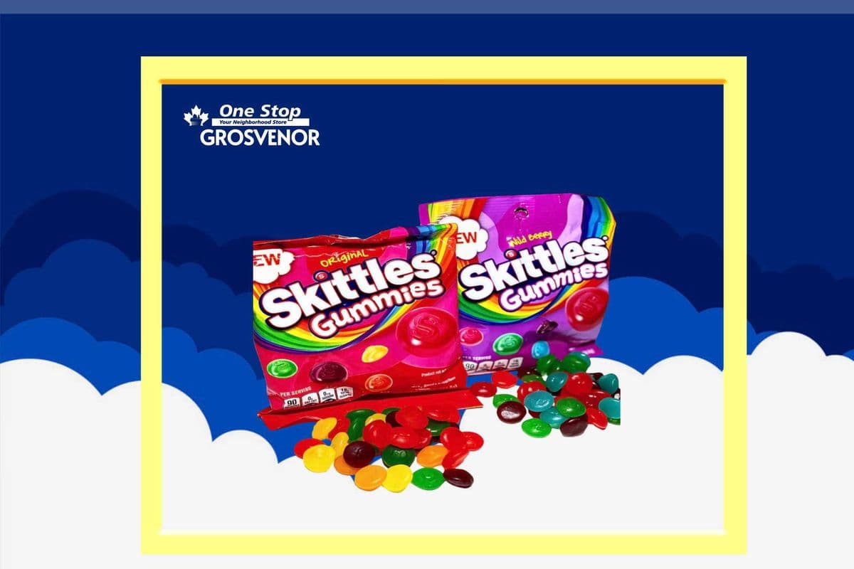 Skittles Gummies (164g)