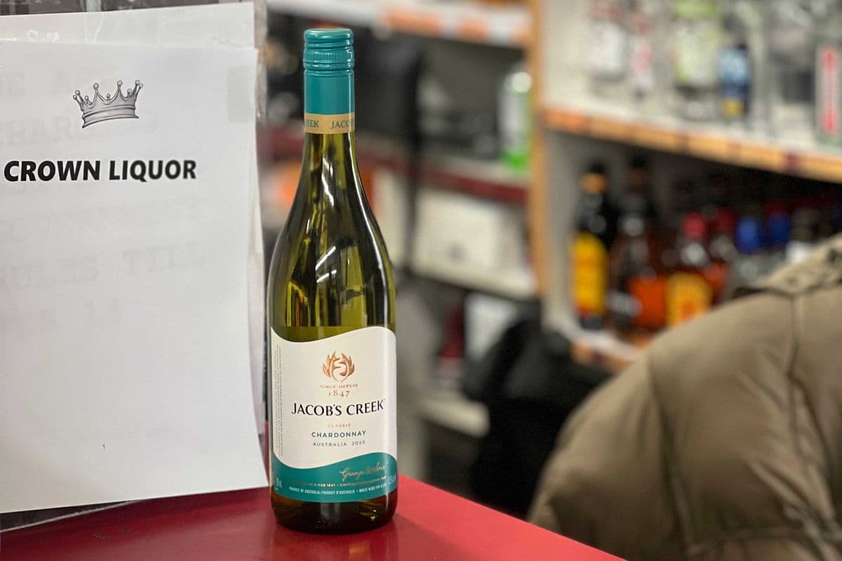 Jacob's Creek Chardonnay (1 x 750 ml)