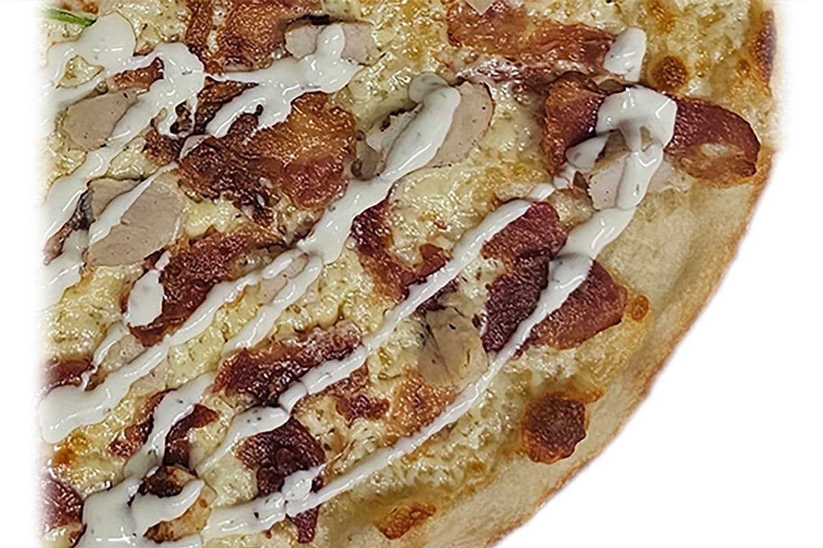 12" Chicken Bacon Ranch Pizza