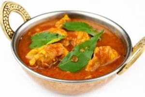 45. Chicken Curry