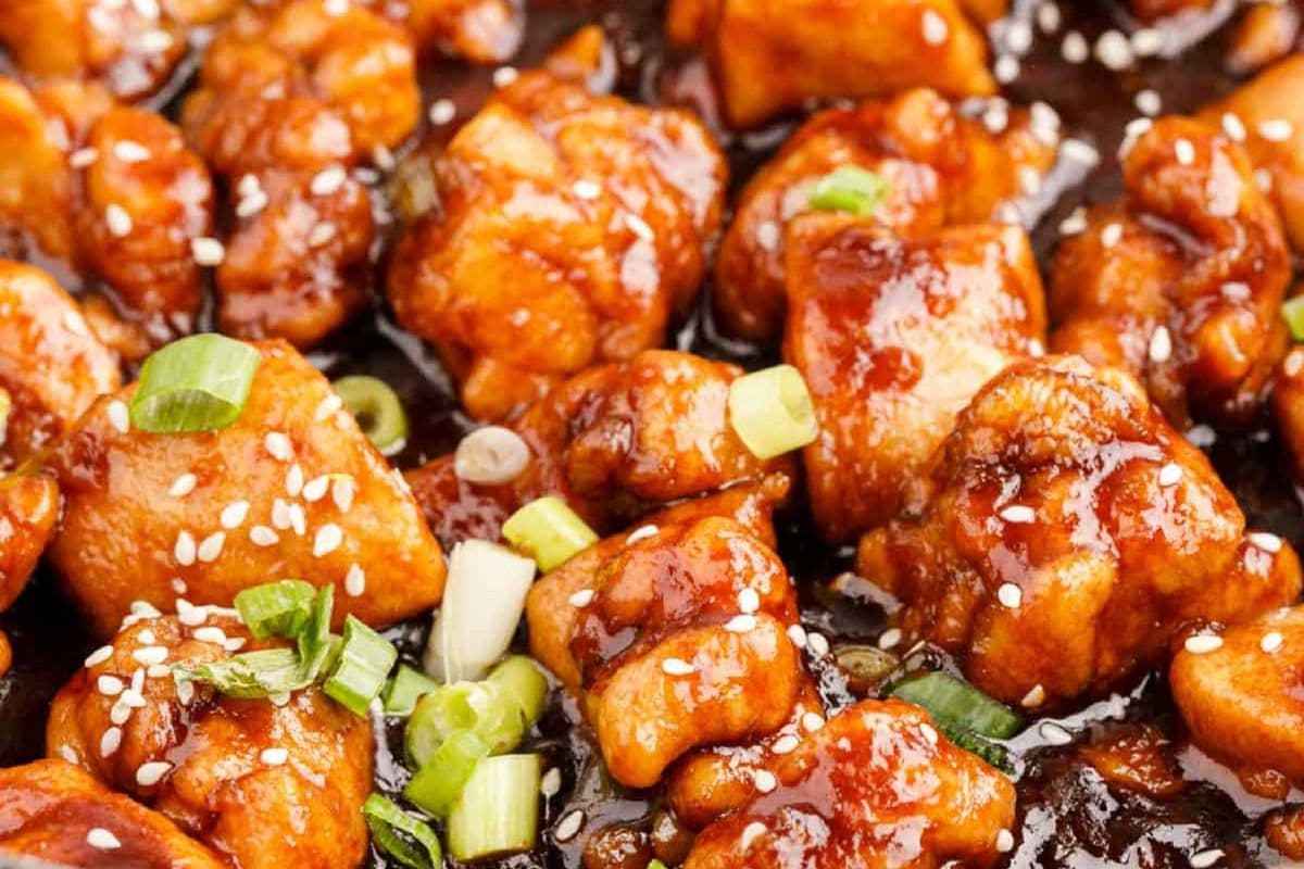 General Tao Chicken Teriyaki Dinner