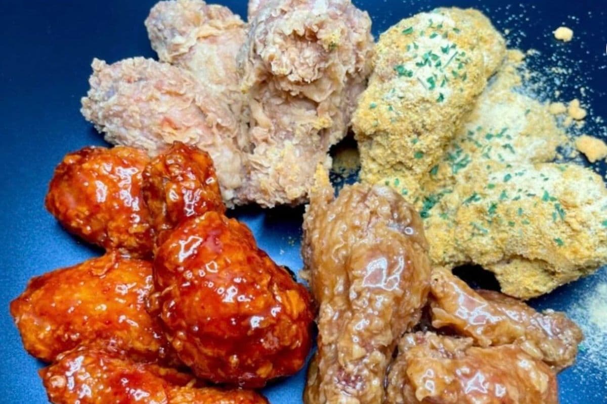 You Pick Four Flavors (16 Wings)