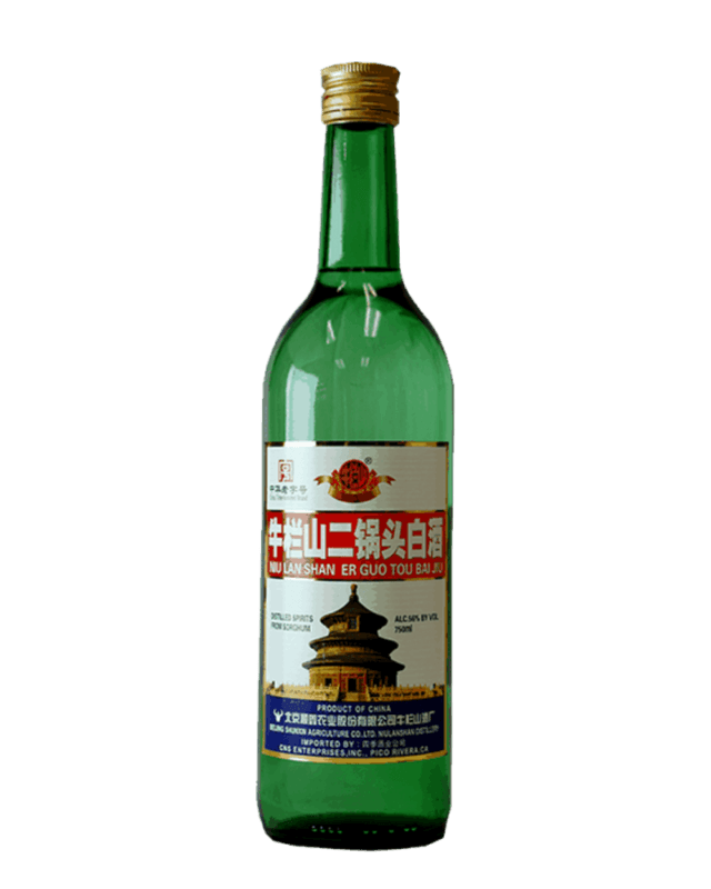 NIU LAN SHAN ER GUO TOU-BAI PING (1 x 500 ML) (1 x 500ML)