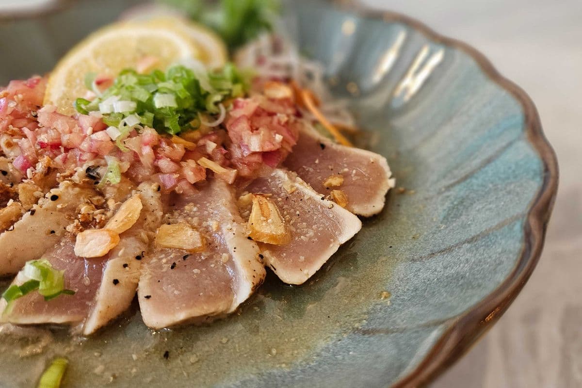 Tuna Tataki