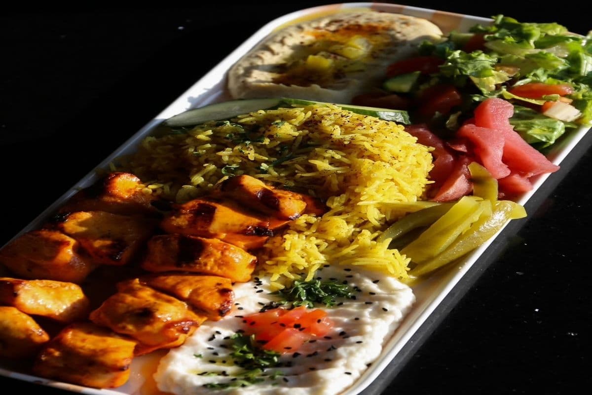 Shish Taouk Plate