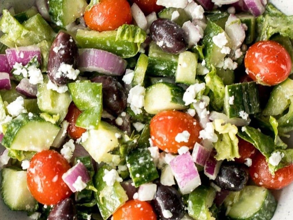 Mediterranean Salad