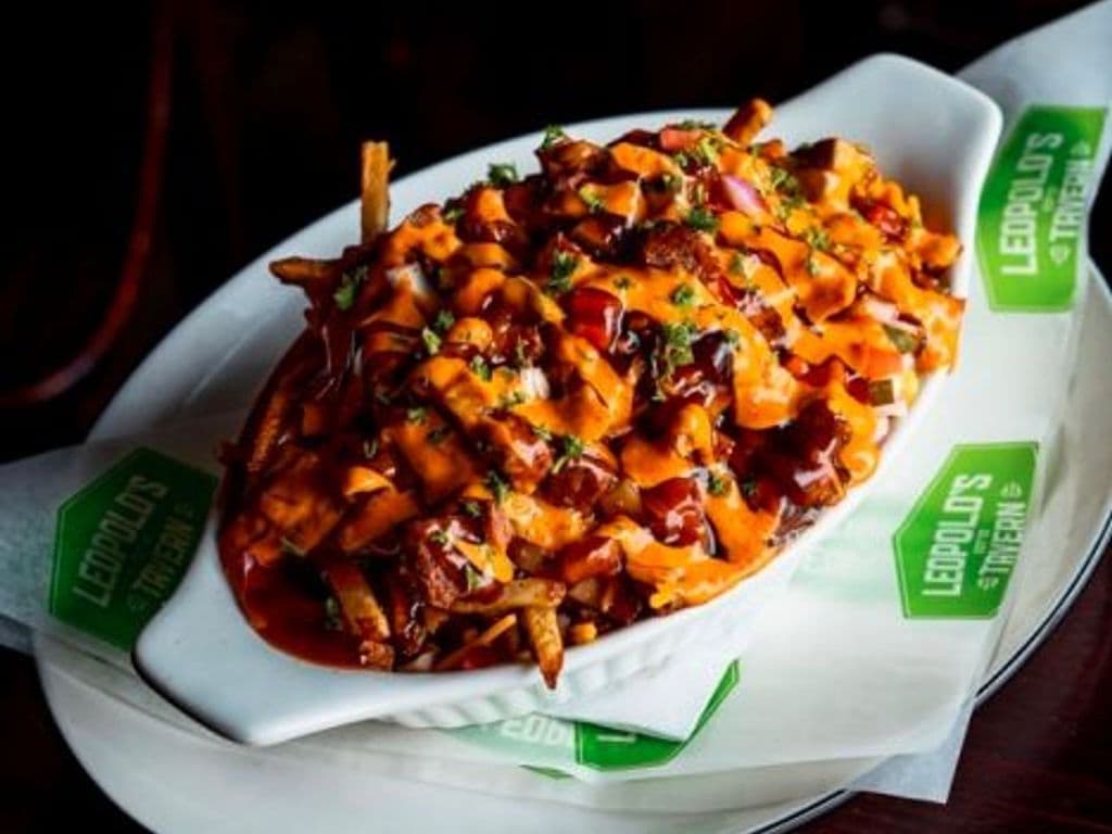 Plant-Based Burger Poutine