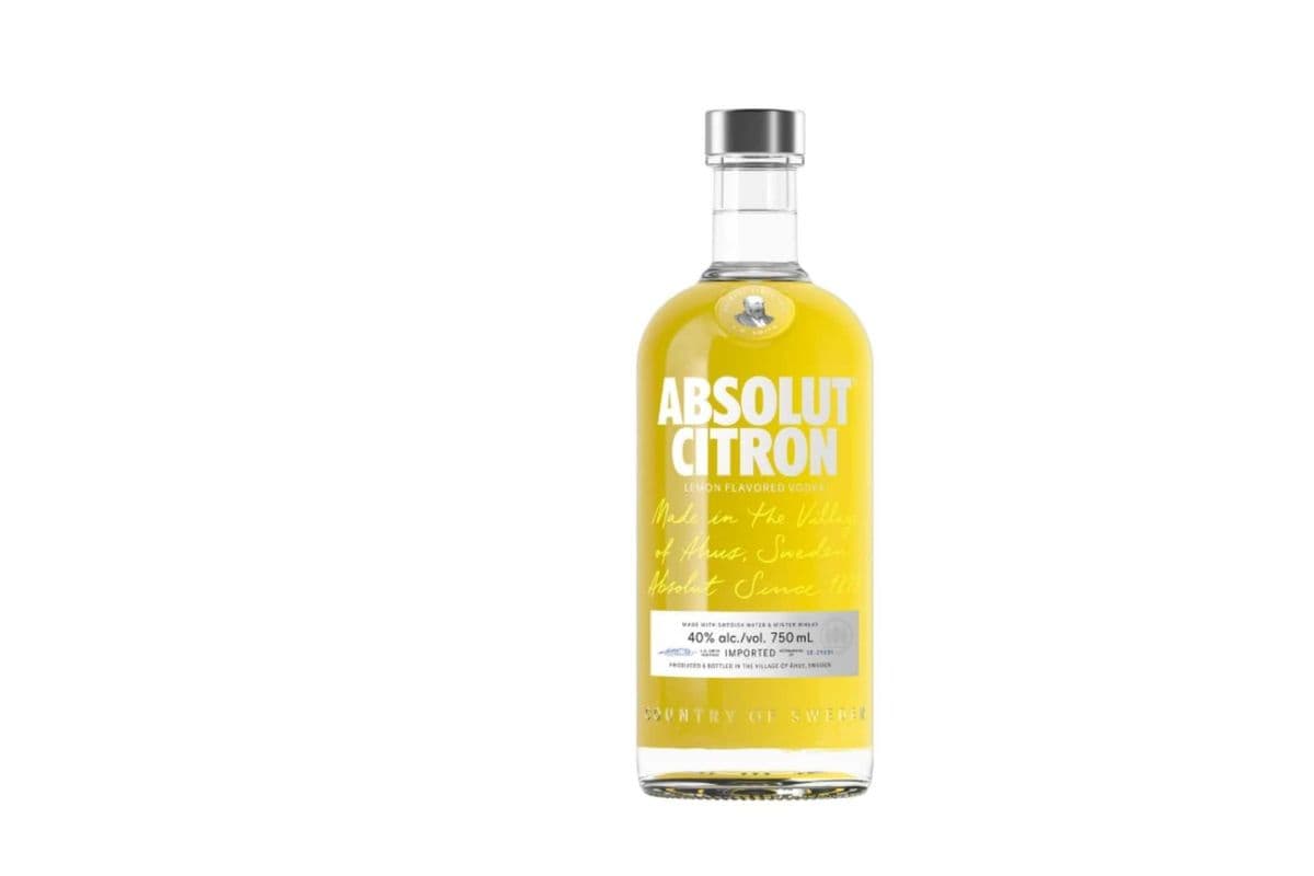Absolute Citron lemon 750 ML (1 x 750ml)